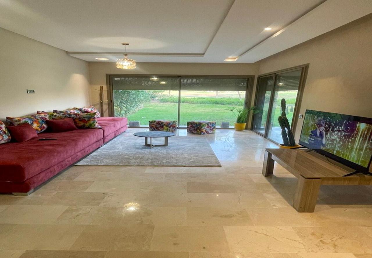 Appartement Prestigia Golf City Marrakech - Porte Agate - Gated Community Rez-De-Jardin Marrakesh Exterior foto